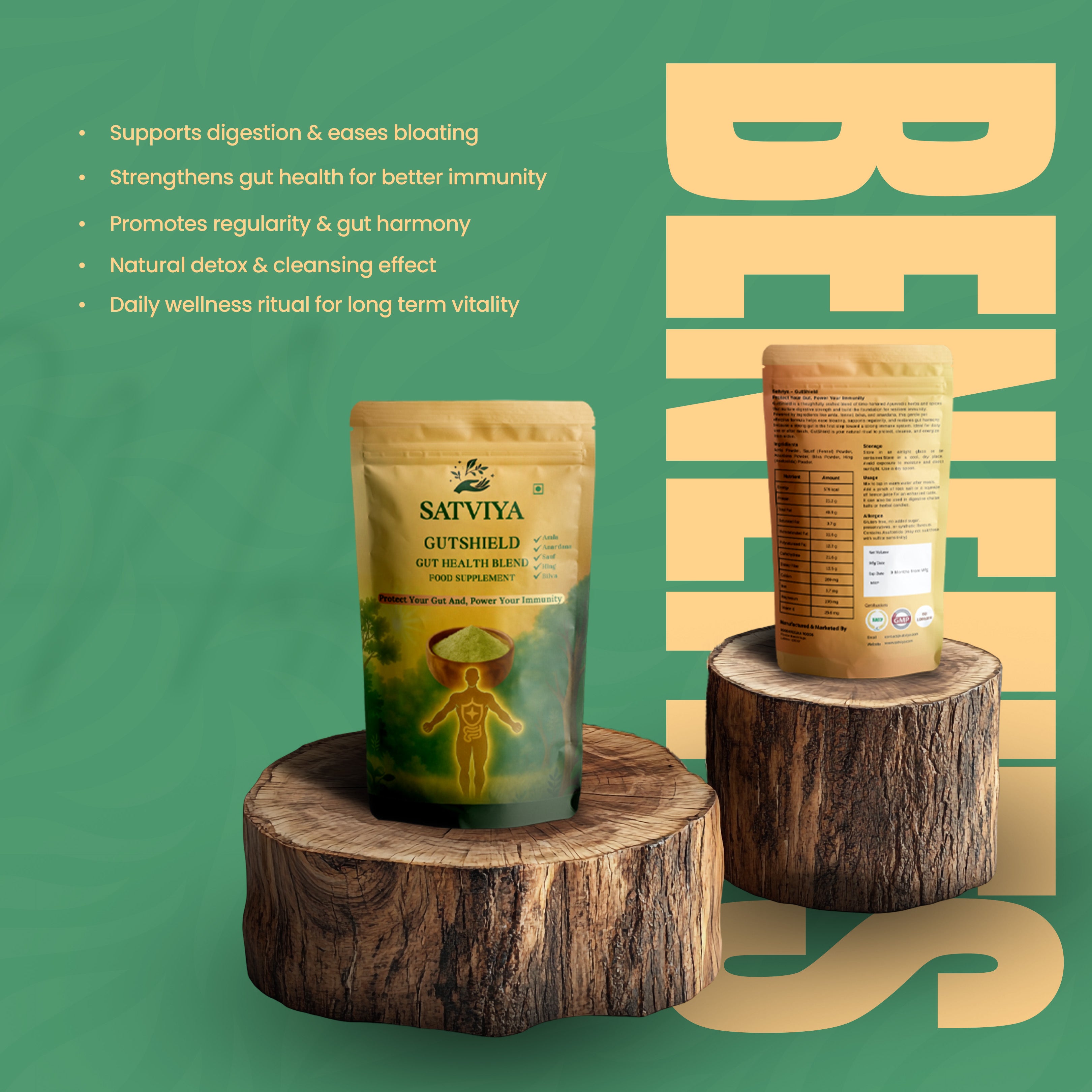 Satviya- GutShield 250g