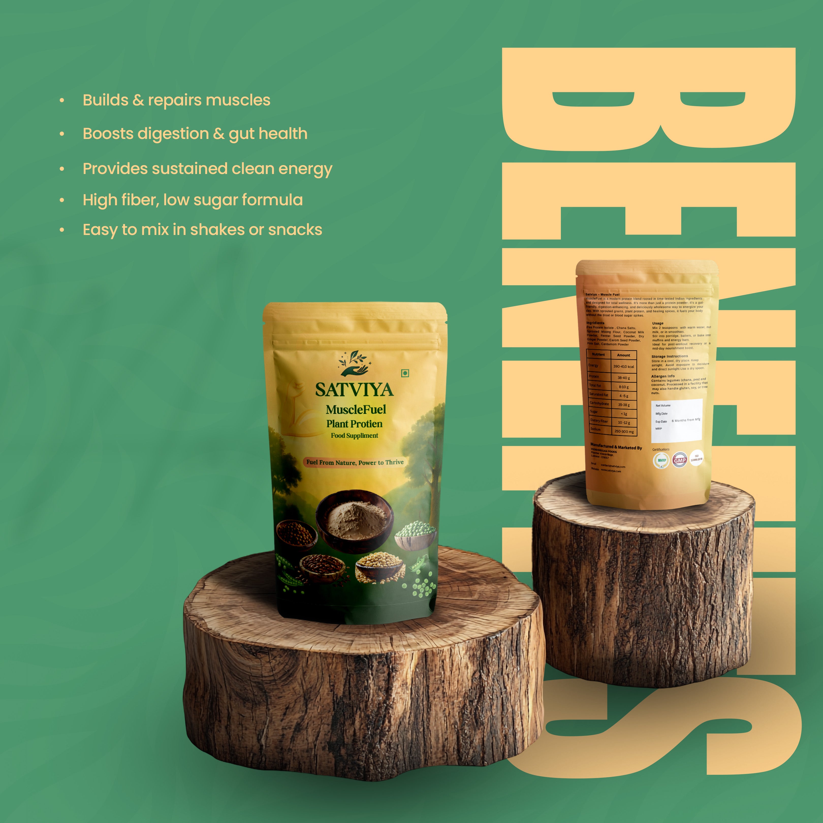 Satviya- Plant Protein