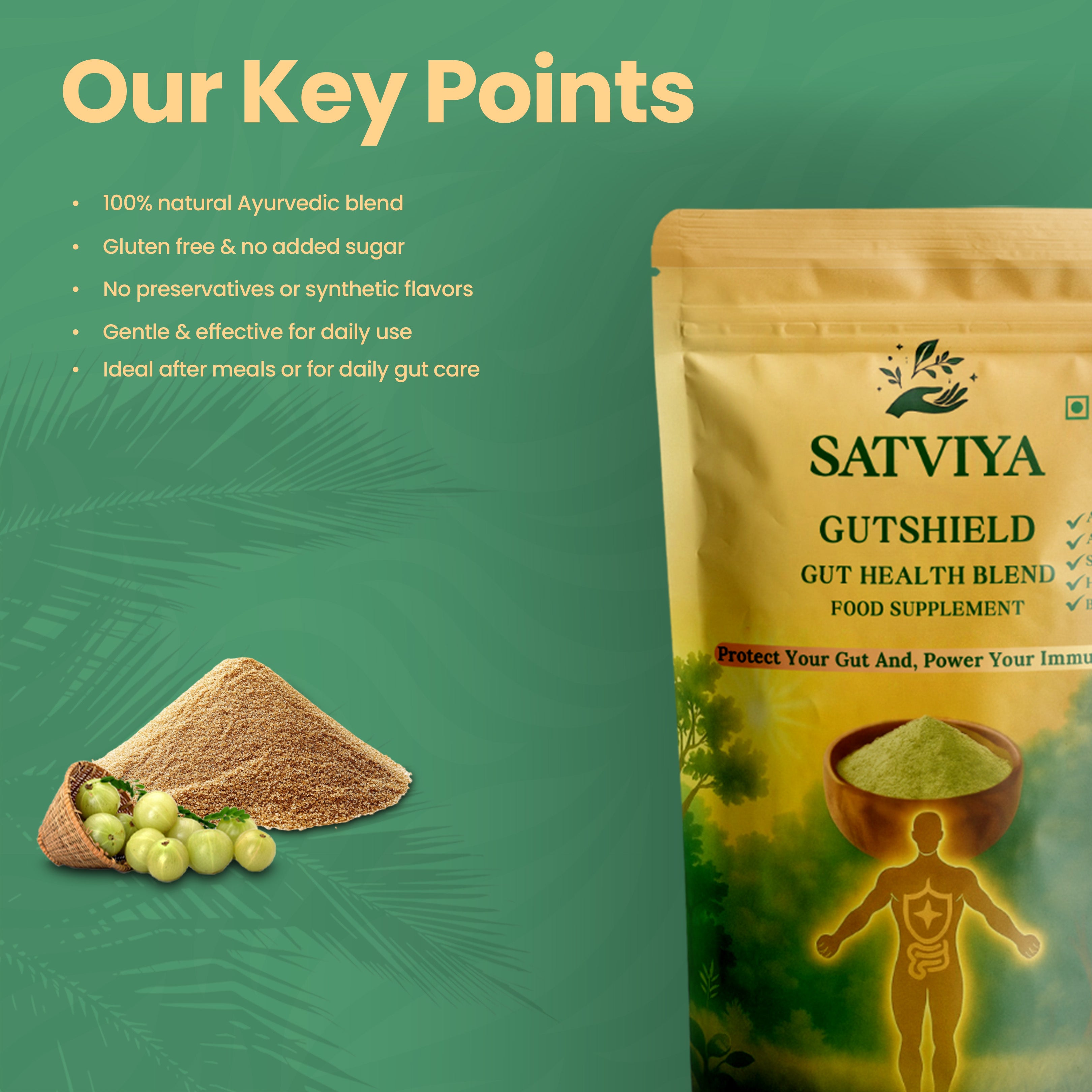 Satviya- GutShield 250g