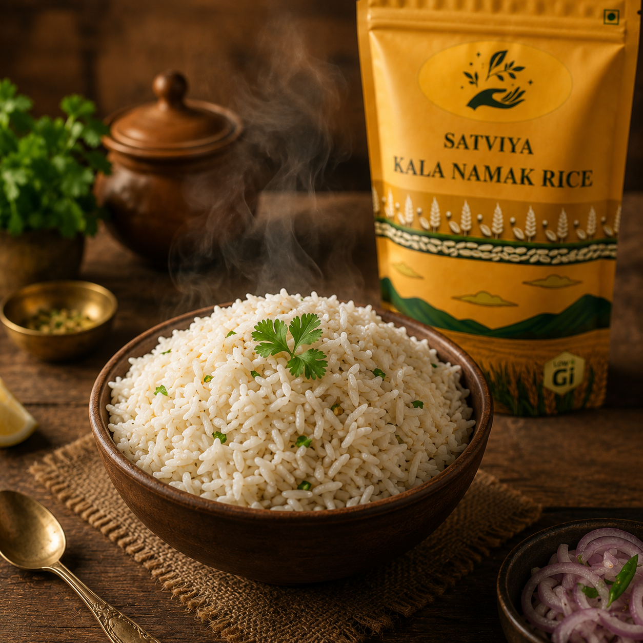 Satviya Kalanamak Low-GI Rice