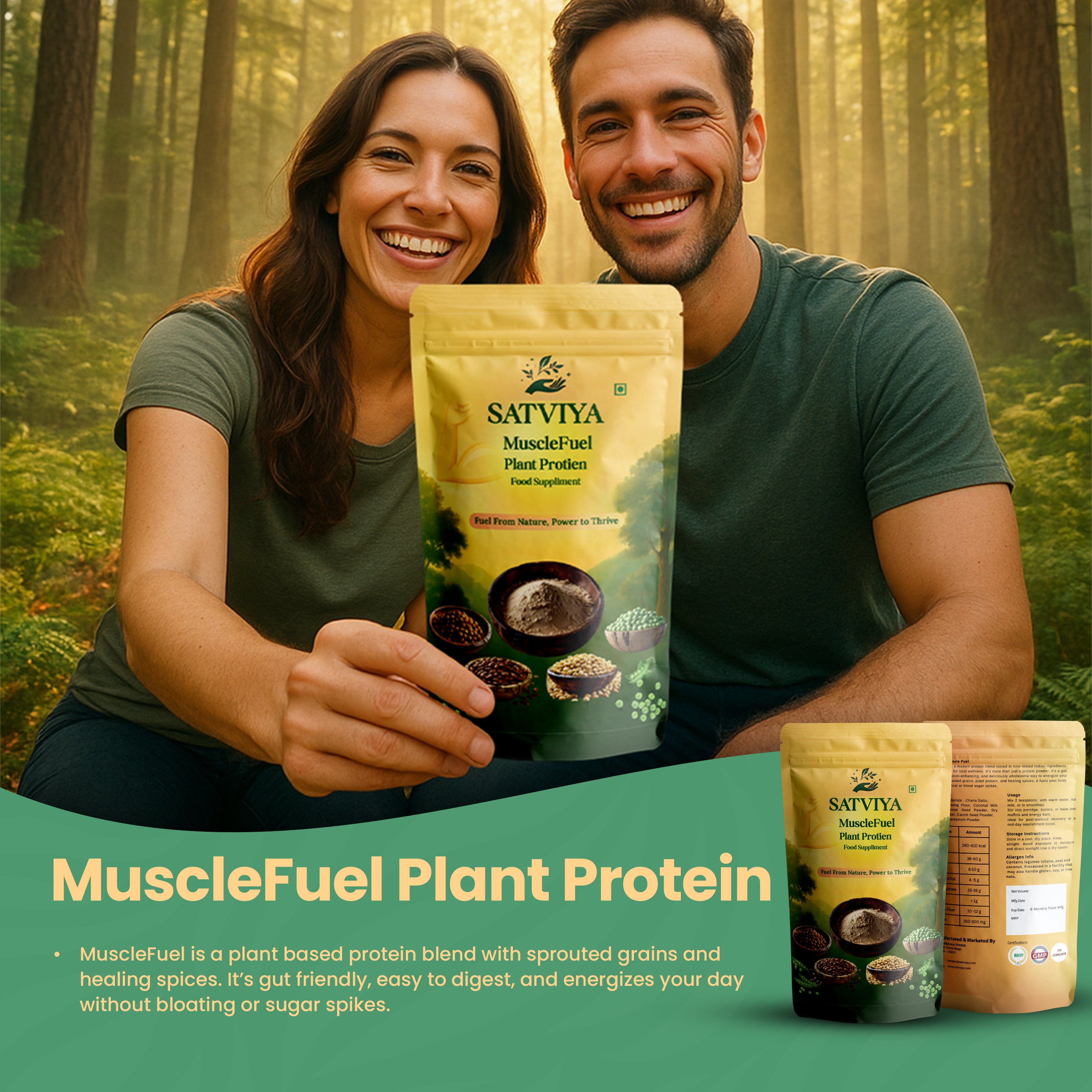 Satviya- Plant Protein