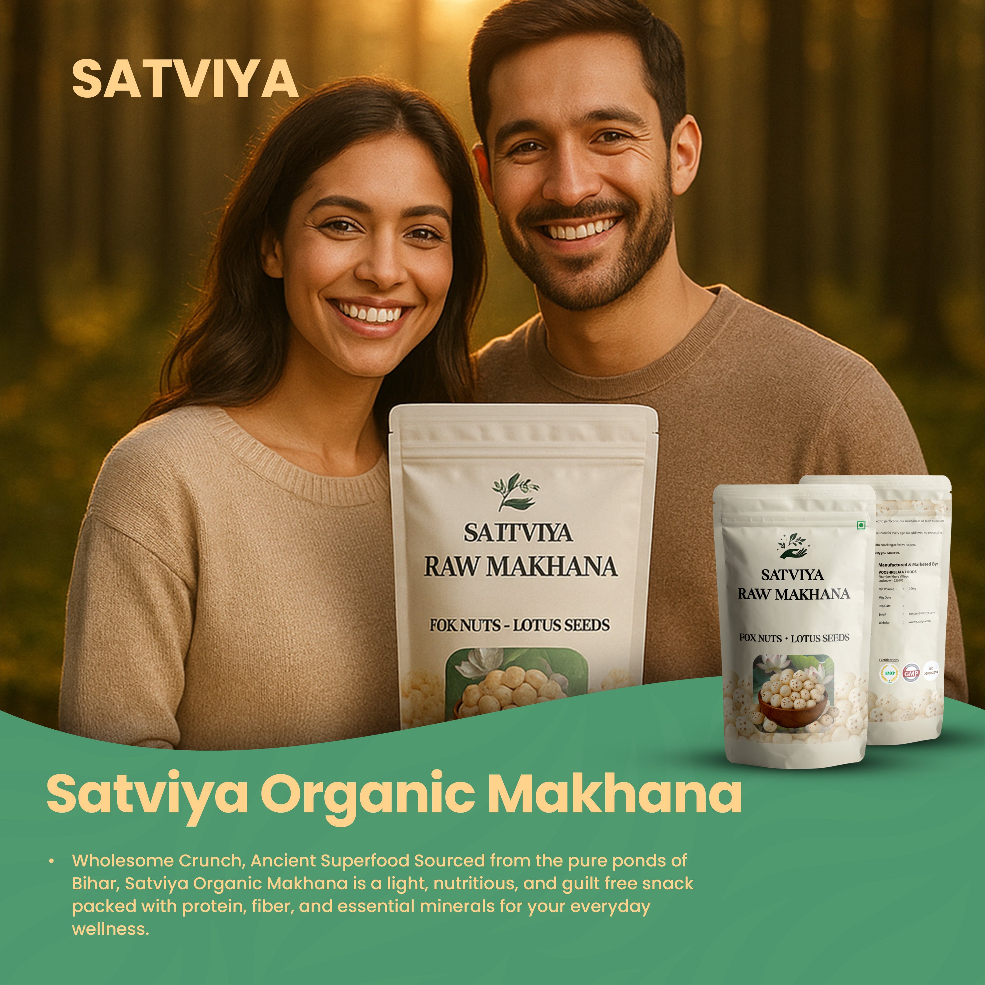 Satviya - Makhana