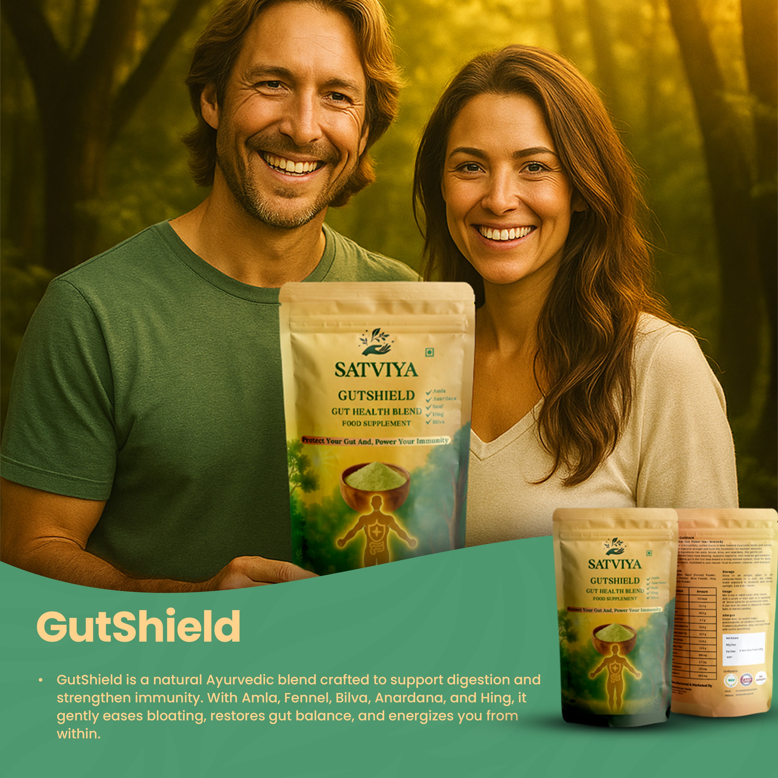 Satviya- GutShield 250g