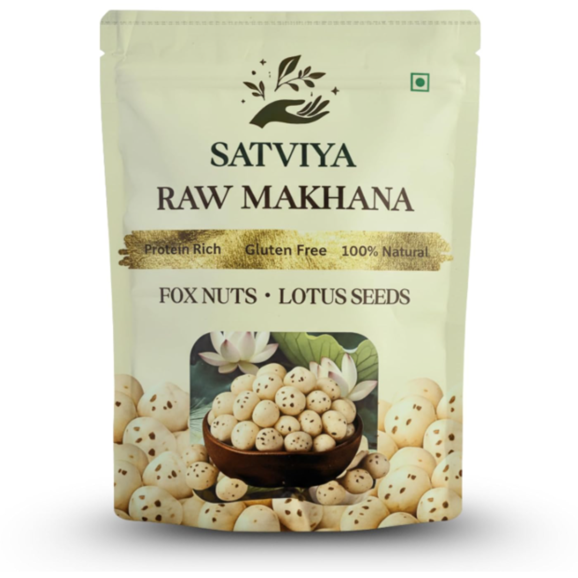 Satviya Authentic Mithila Makhana 100g