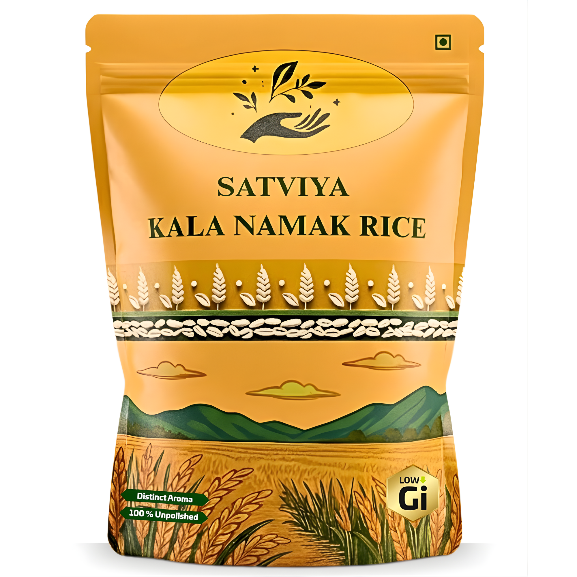 Satviya - Kala Namak rice 1 Kg with Low GI