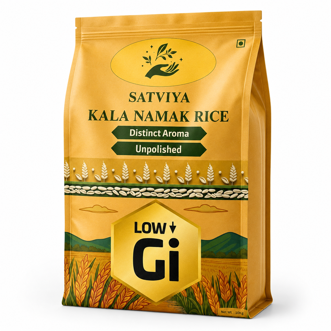 Satviya Kalanamak Low-GI Rice