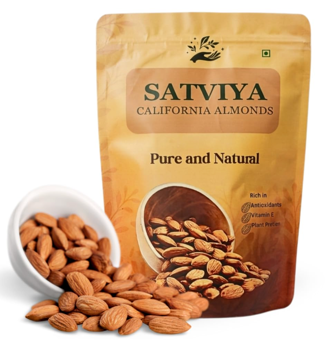 Satviya - Organic & Pure California Almonds