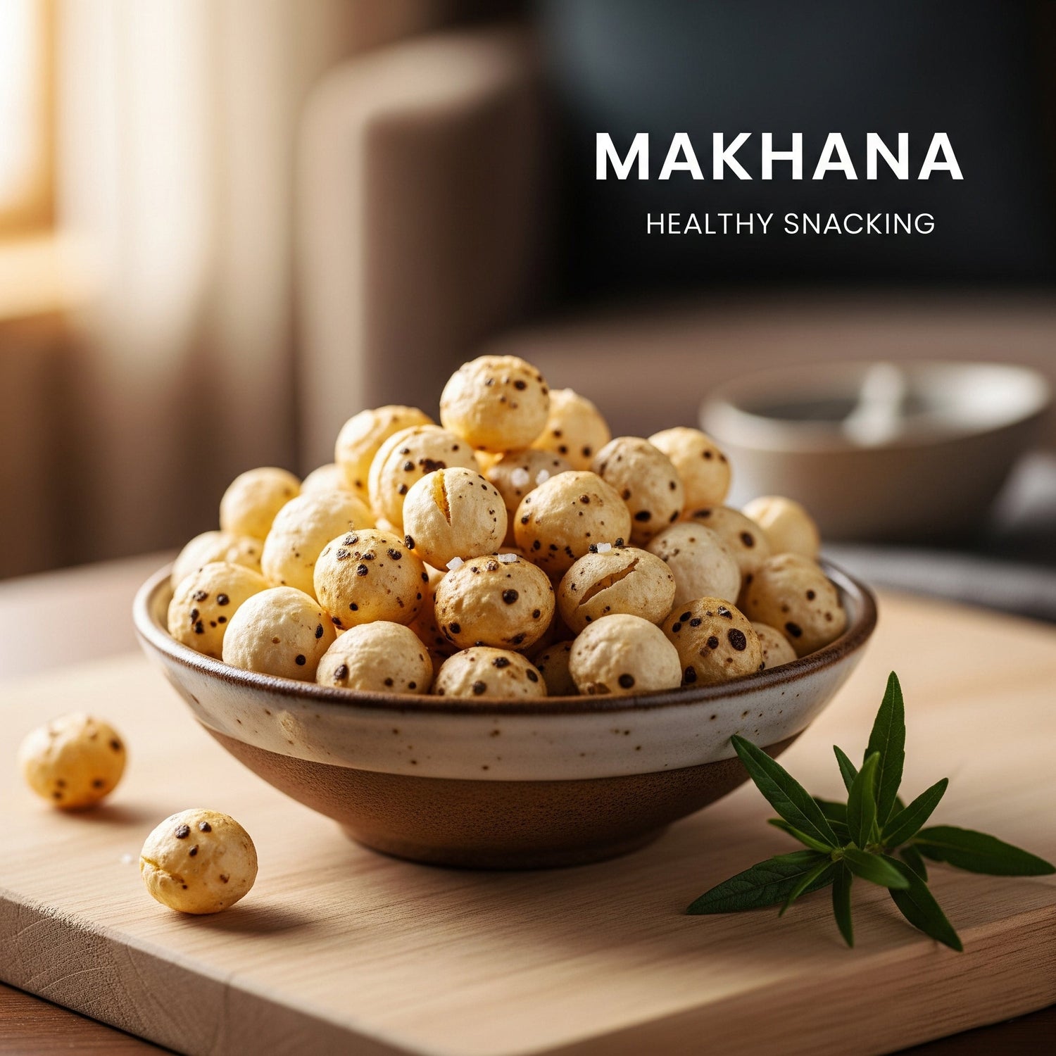 Why Makhana Should Be Your Go-To Healthy Snack