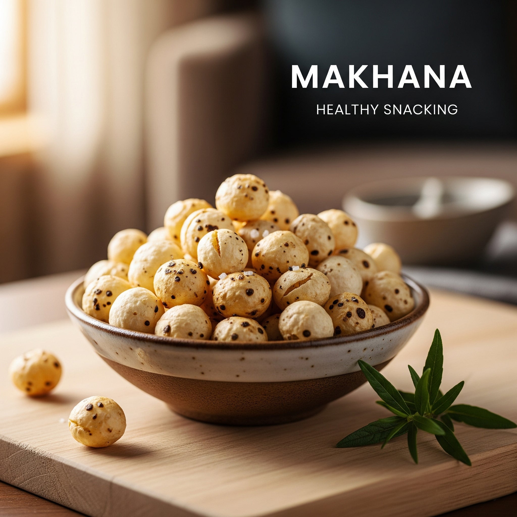Why Makhana Should Be Your Go-To Healthy Snack