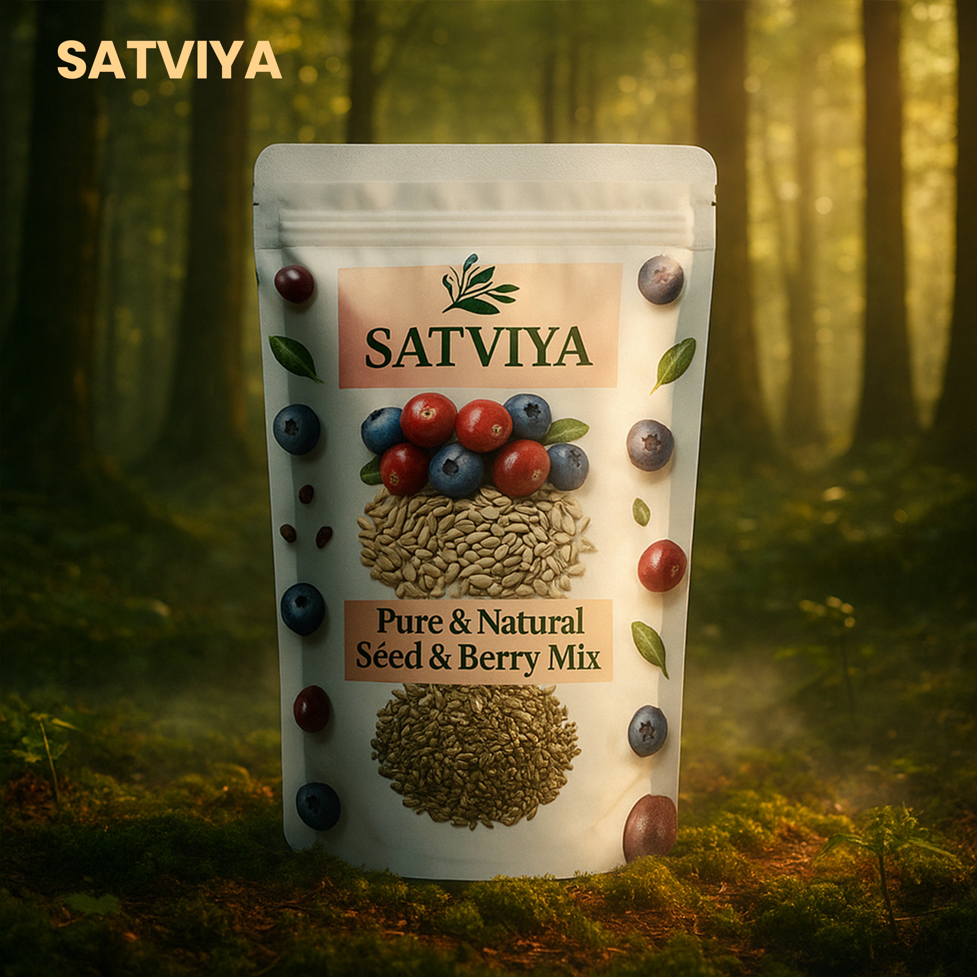 Satviya- Berry and Seed Premixes