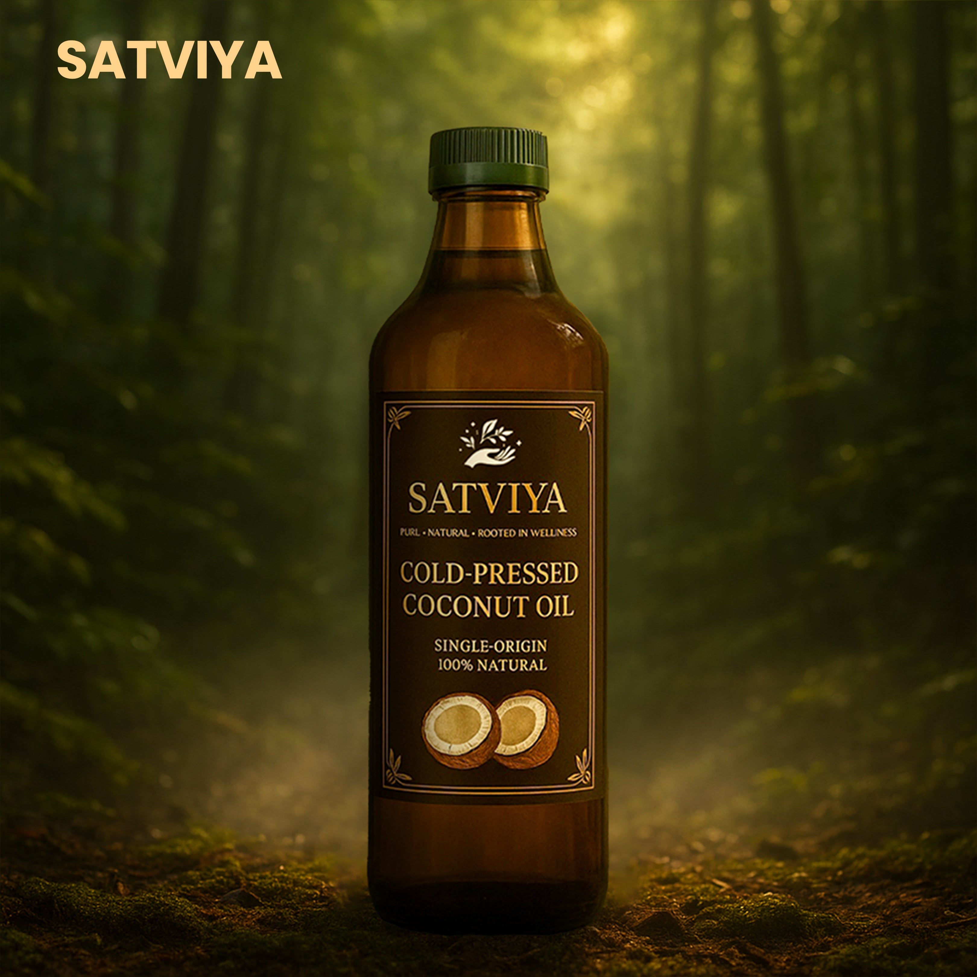 Satviya - Cold Pressed Coconut Oil