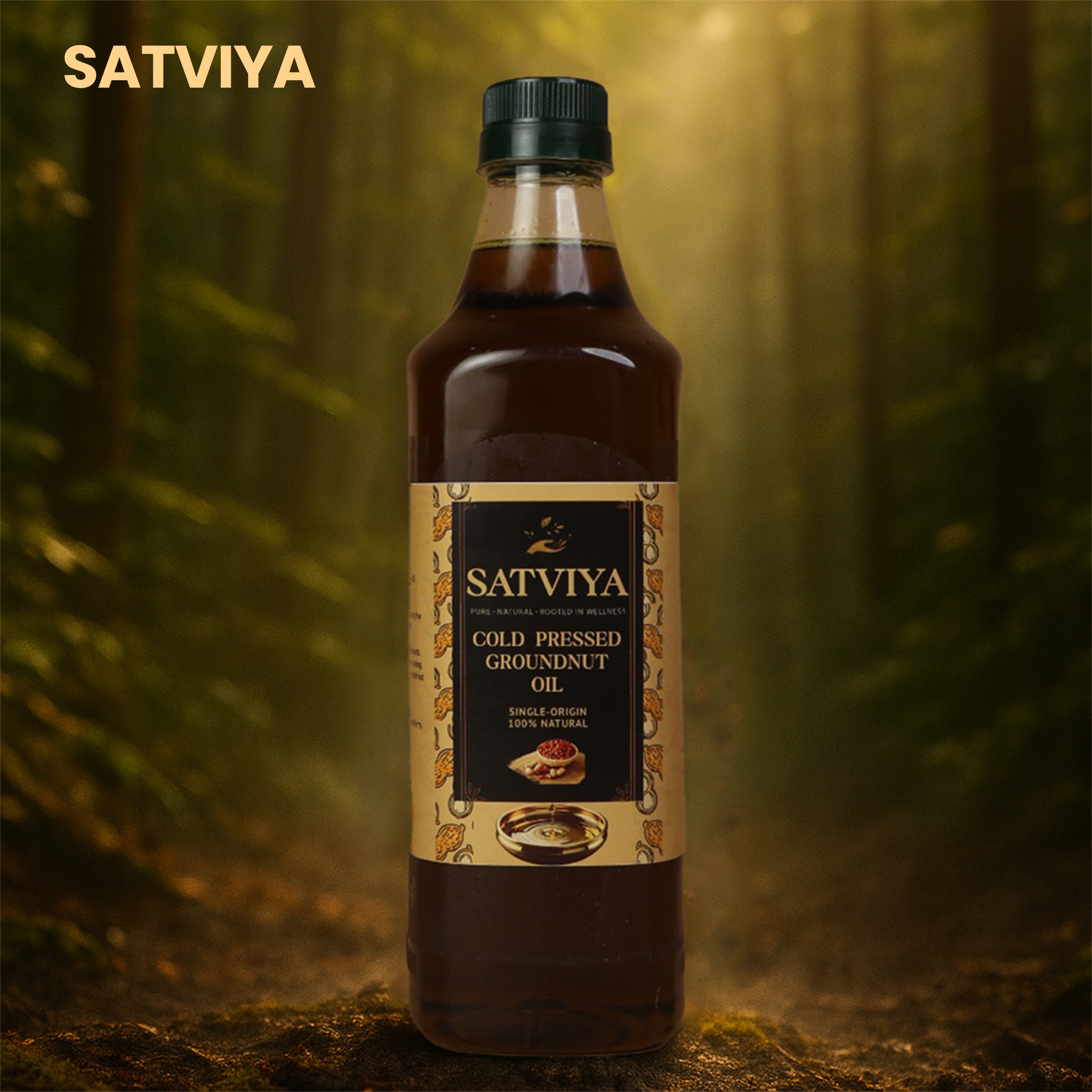 Satviya - Groundnut Oil