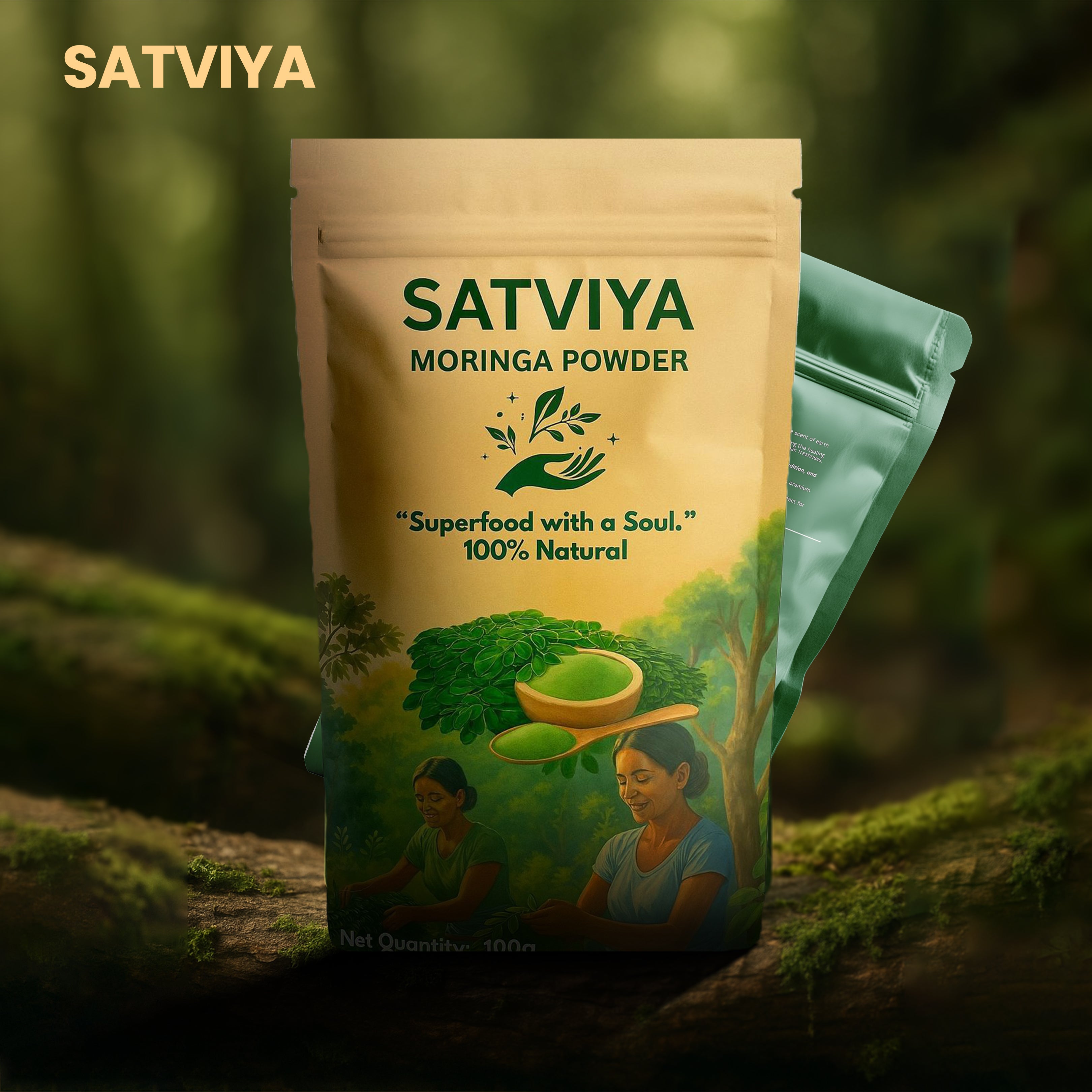 Satviya - Moringa Powder