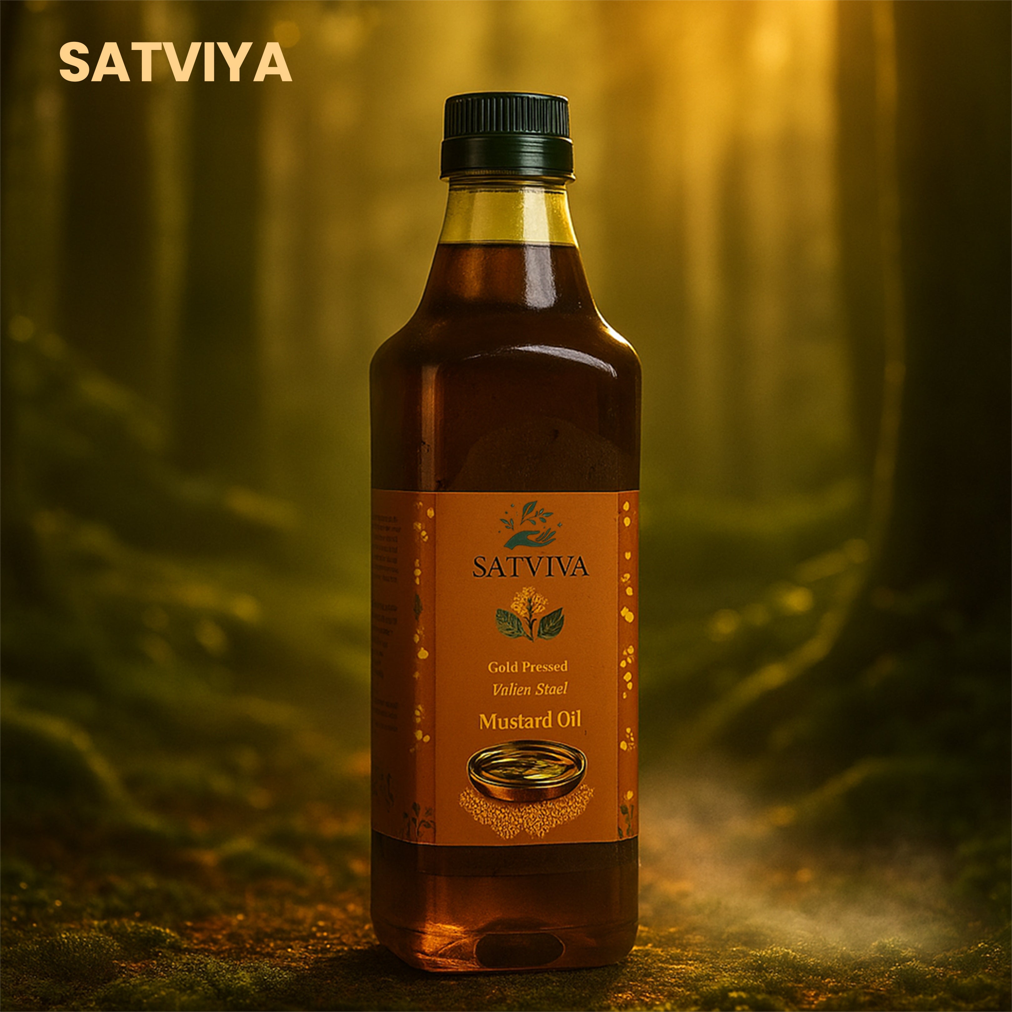 Satviya - Mustard yellow seed