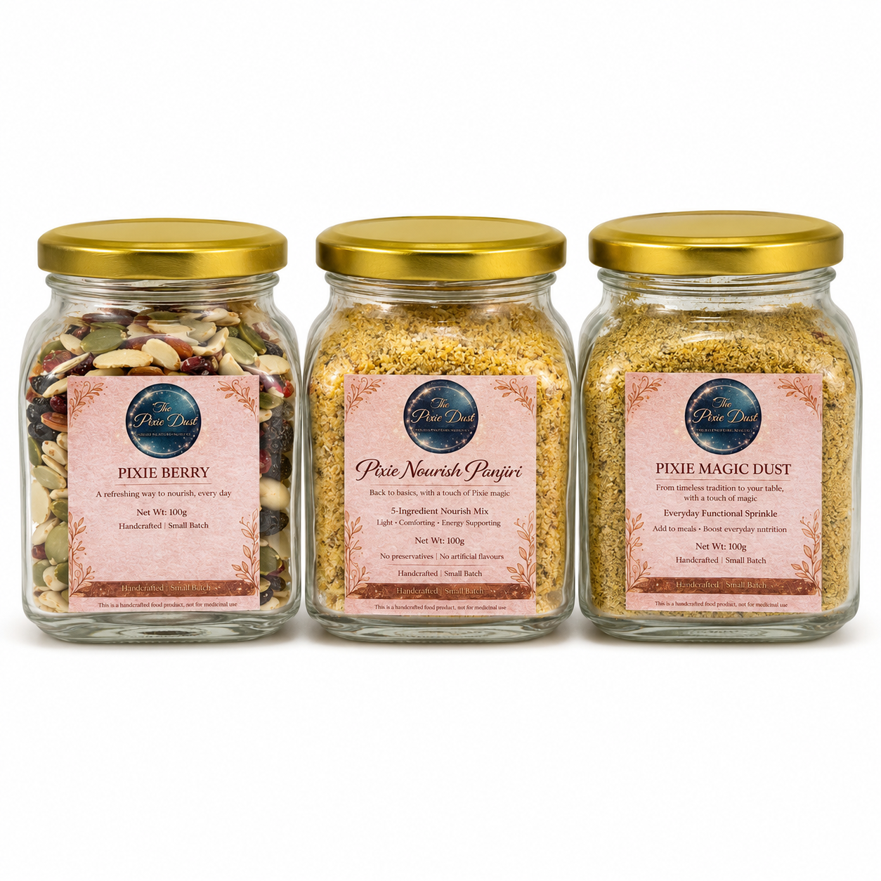 Back to Basic Trio Kit
