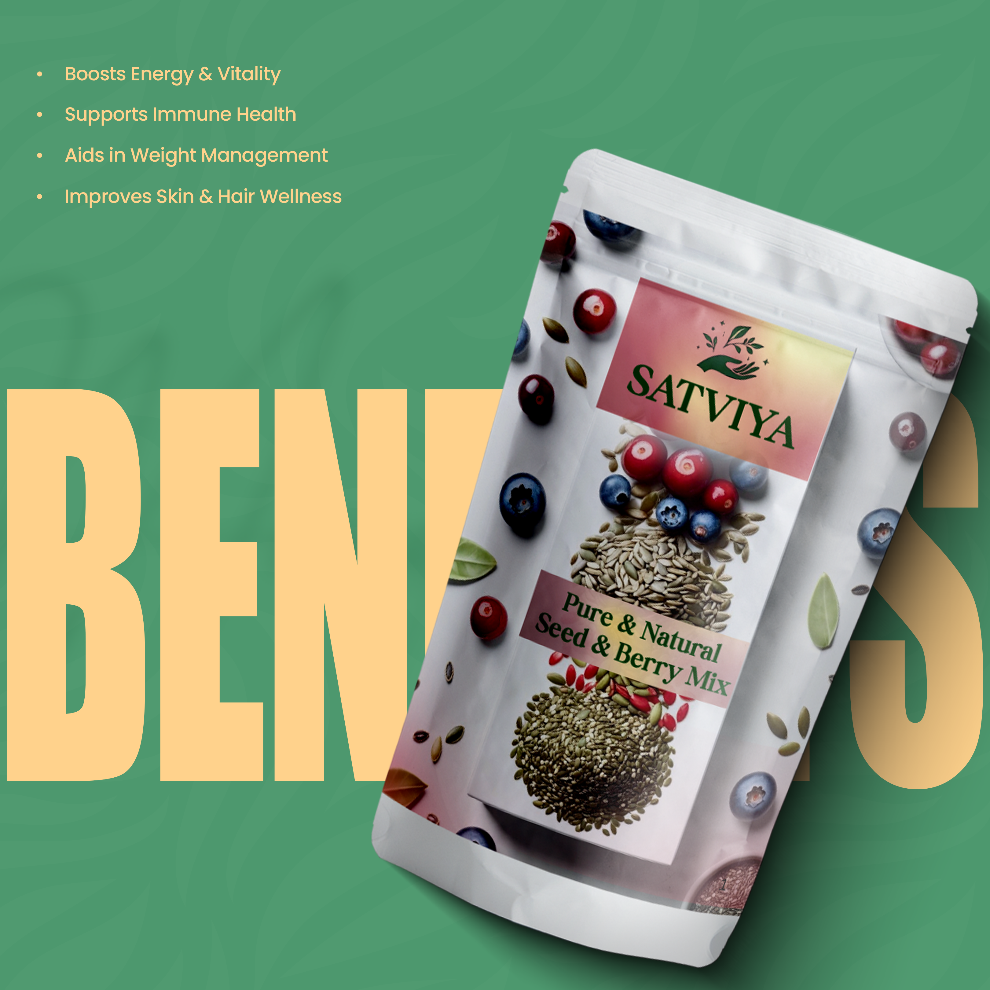 Satviya- Berry and Seed Premixes
