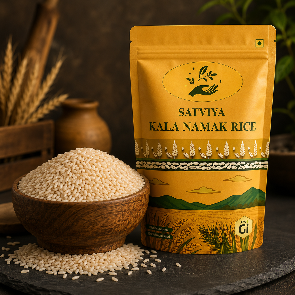 Satviya Kalanamak Low-GI Rice