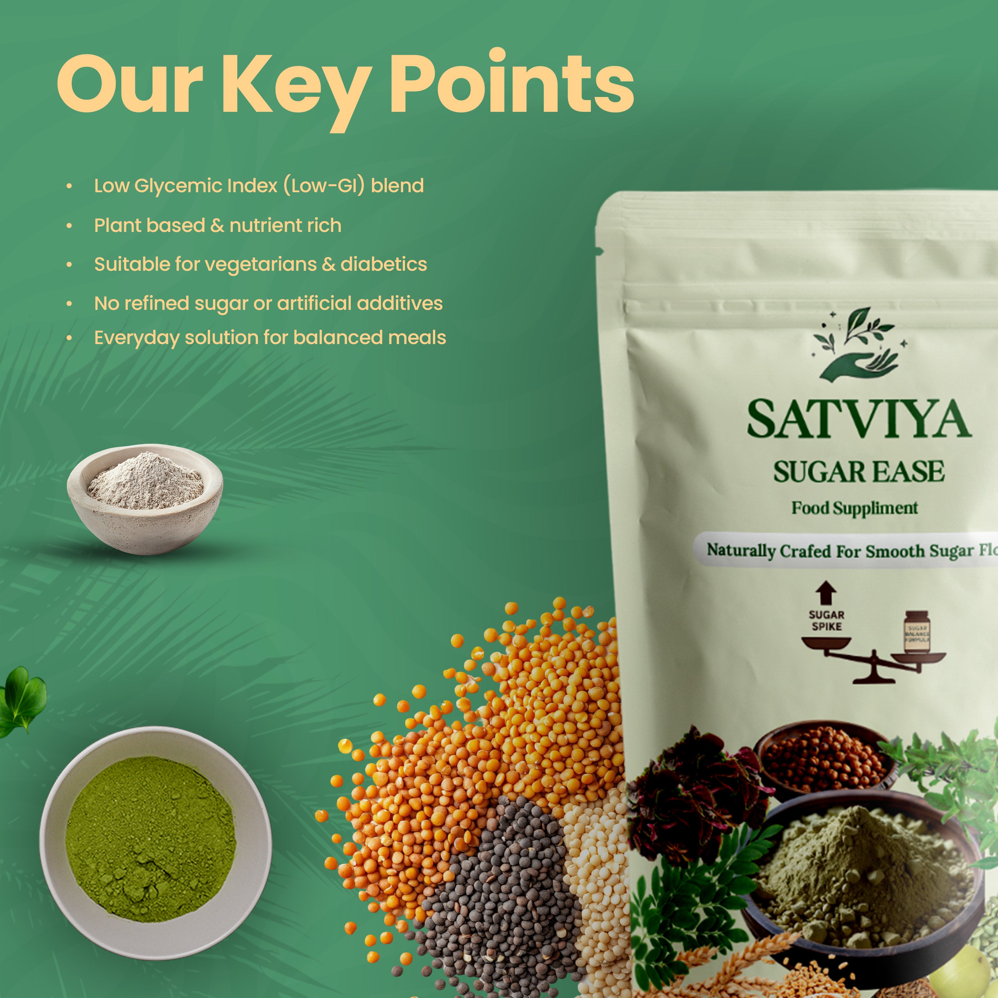Satviya- Diabetes Mix