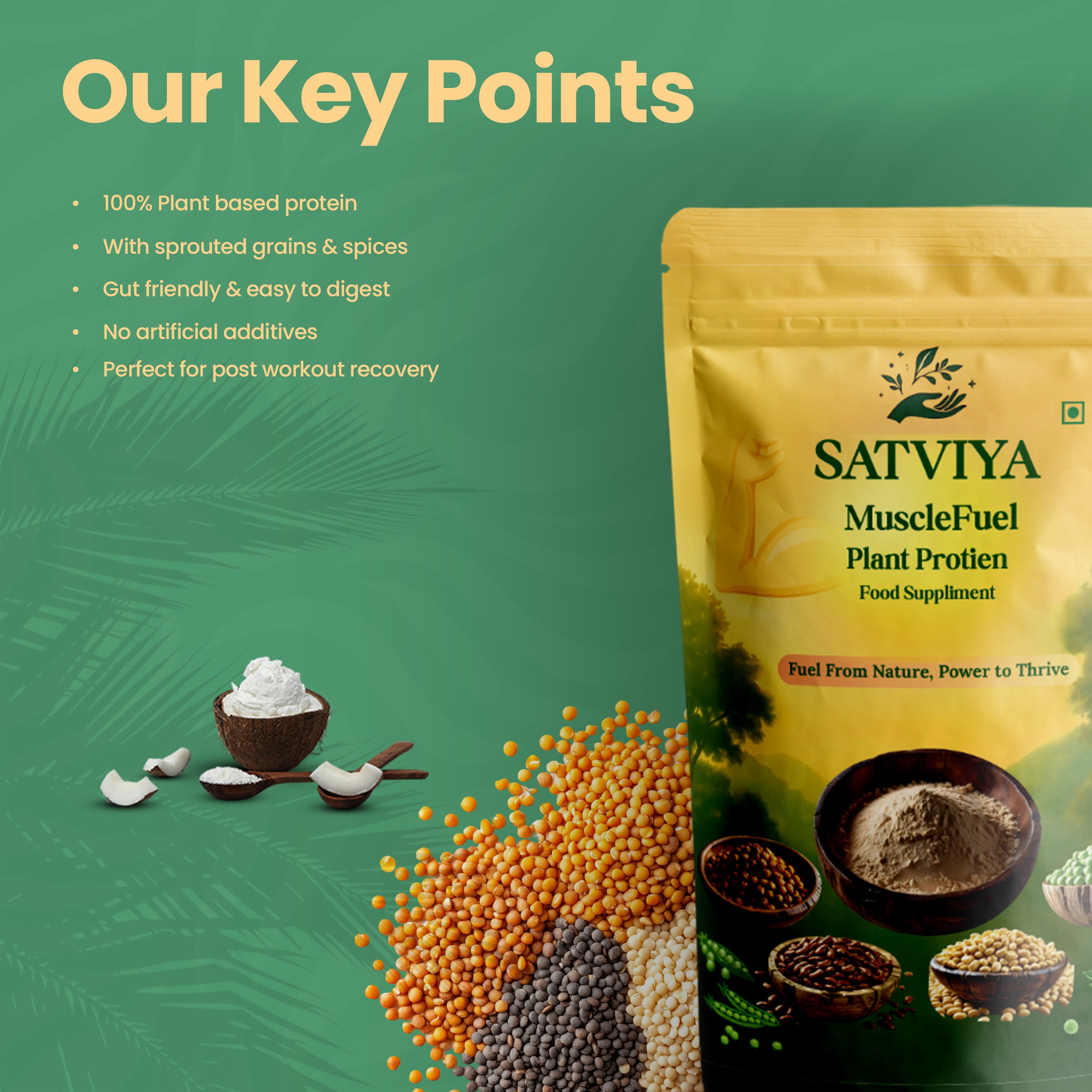Satviya- Plant Protein
