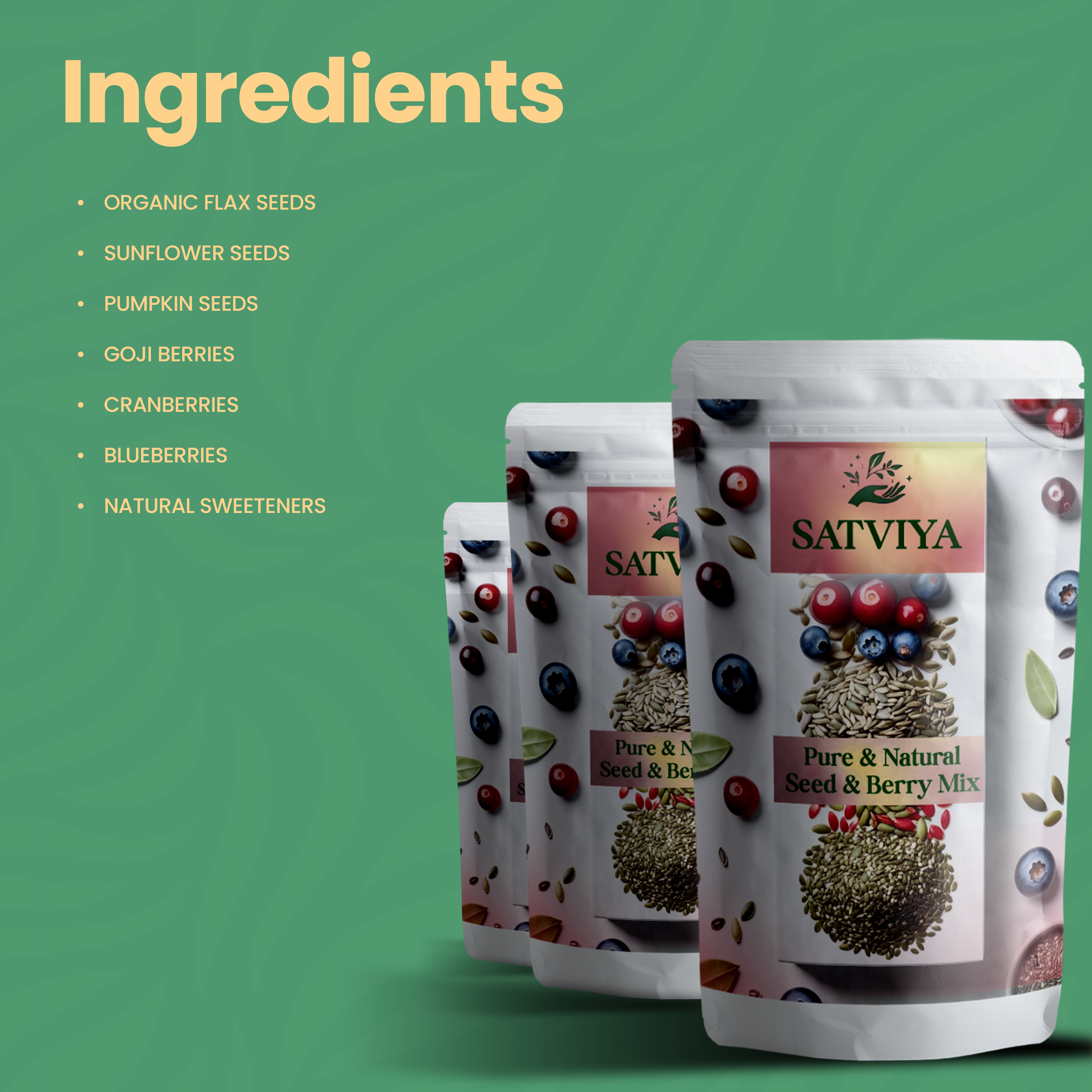 Satviya- Berry and Seed Premixes