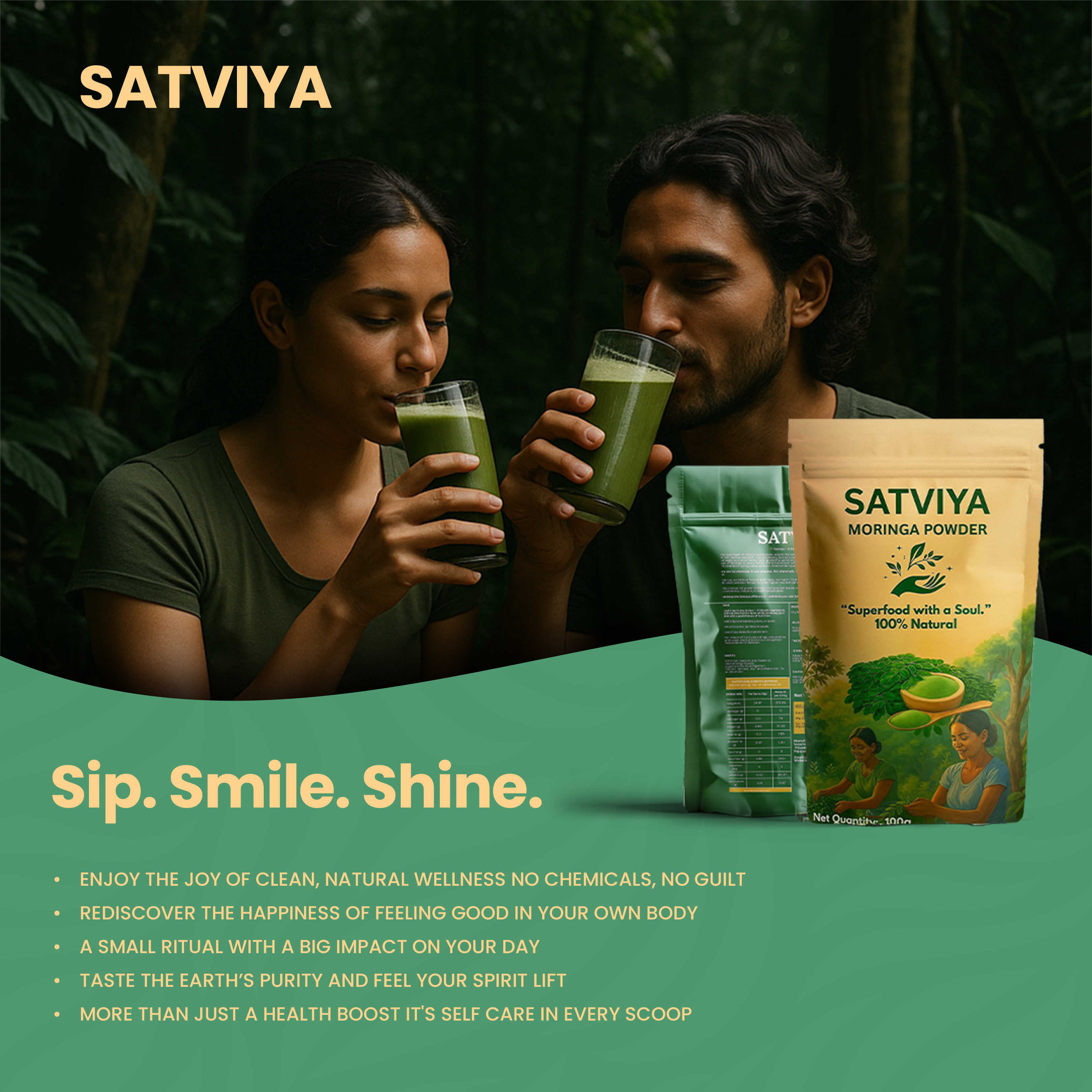 Satviya - Moringa Powder