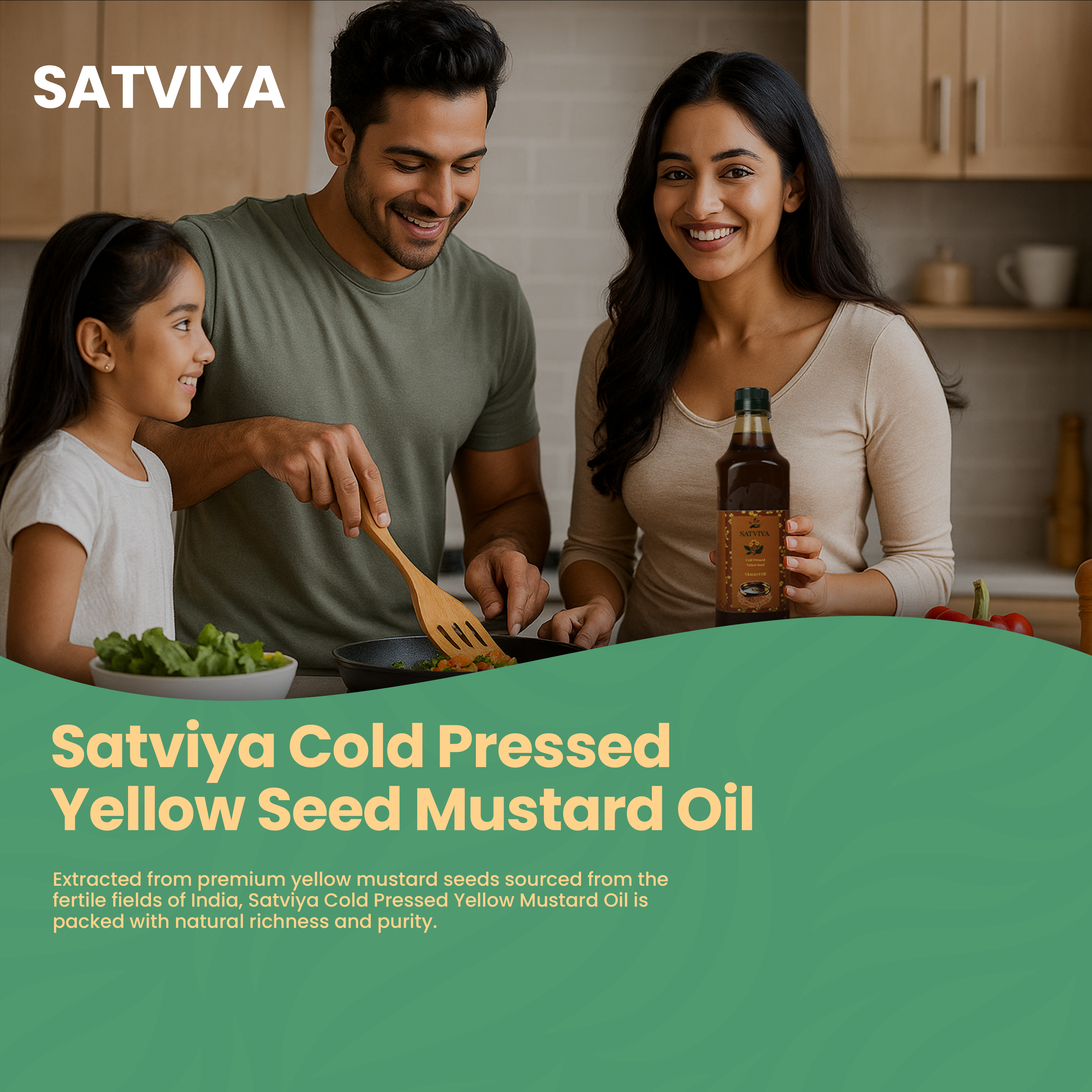 Satviya - Mustard yellow seed