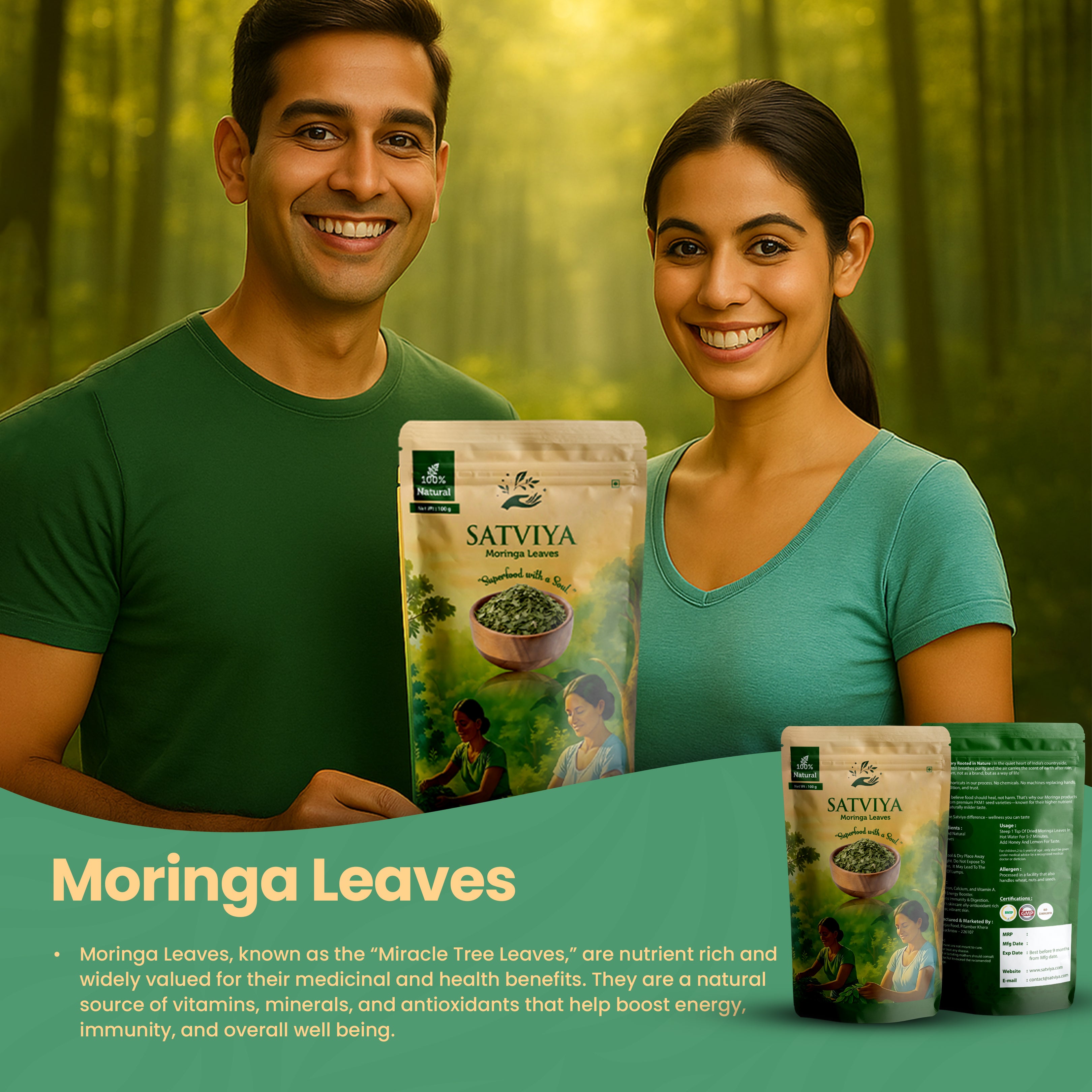 Satviya - Moringa leaf