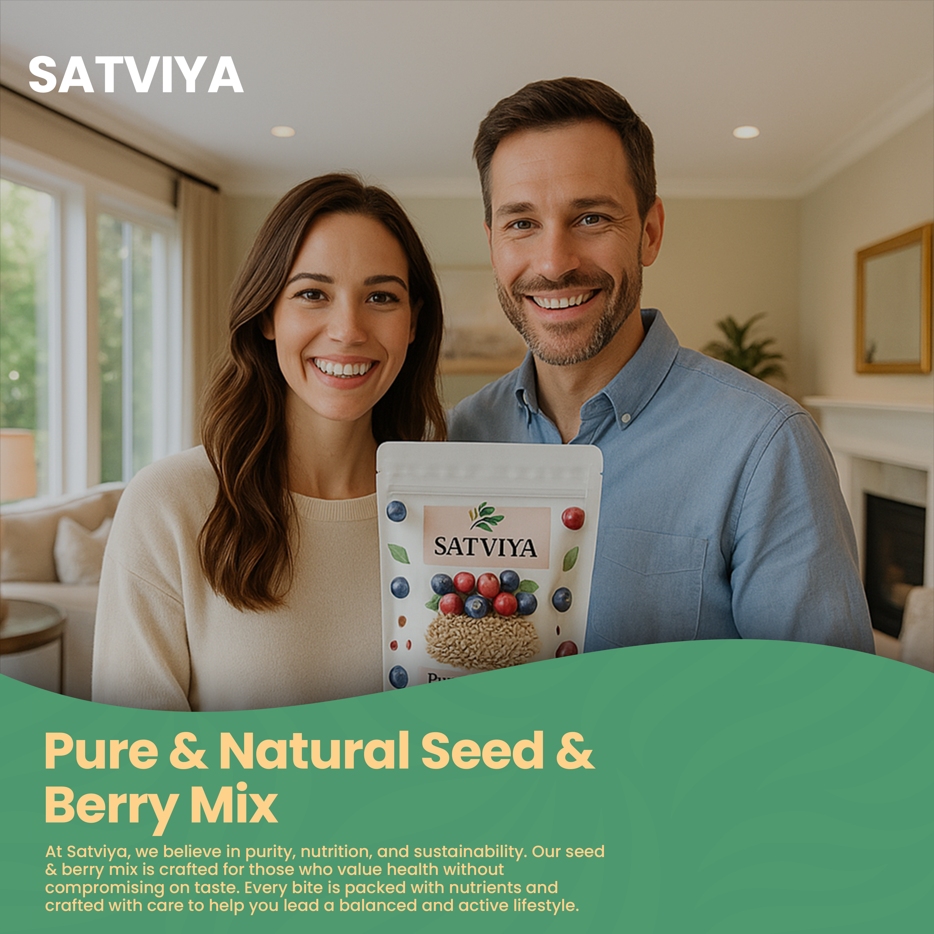 Satviya- Berry and Seed Premixes