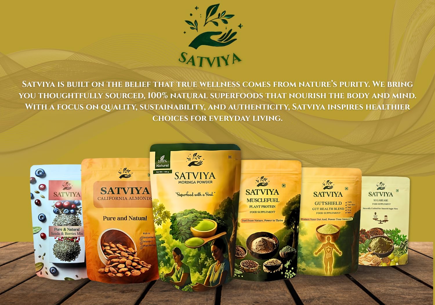 Satviya authentic mithila Makhana premium handpicked fox nuts 100% natural, Pesticide free lotus puffs fit for fasting & prasadam (100g)