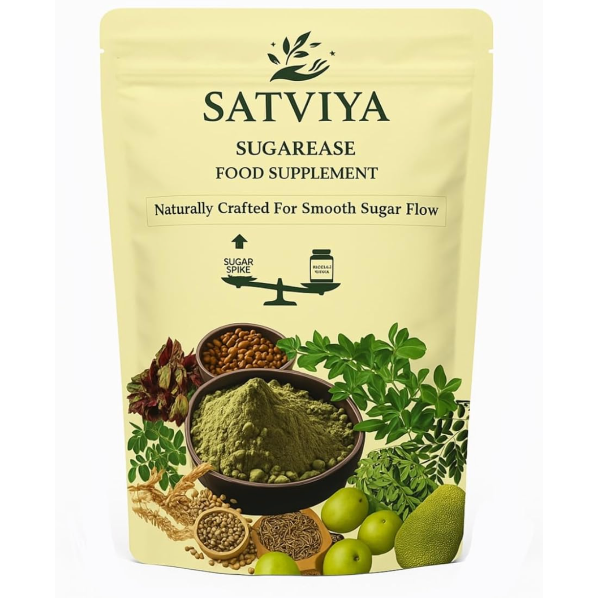 Satviya- SugarEase (Diabetes Pre-mix) 150g