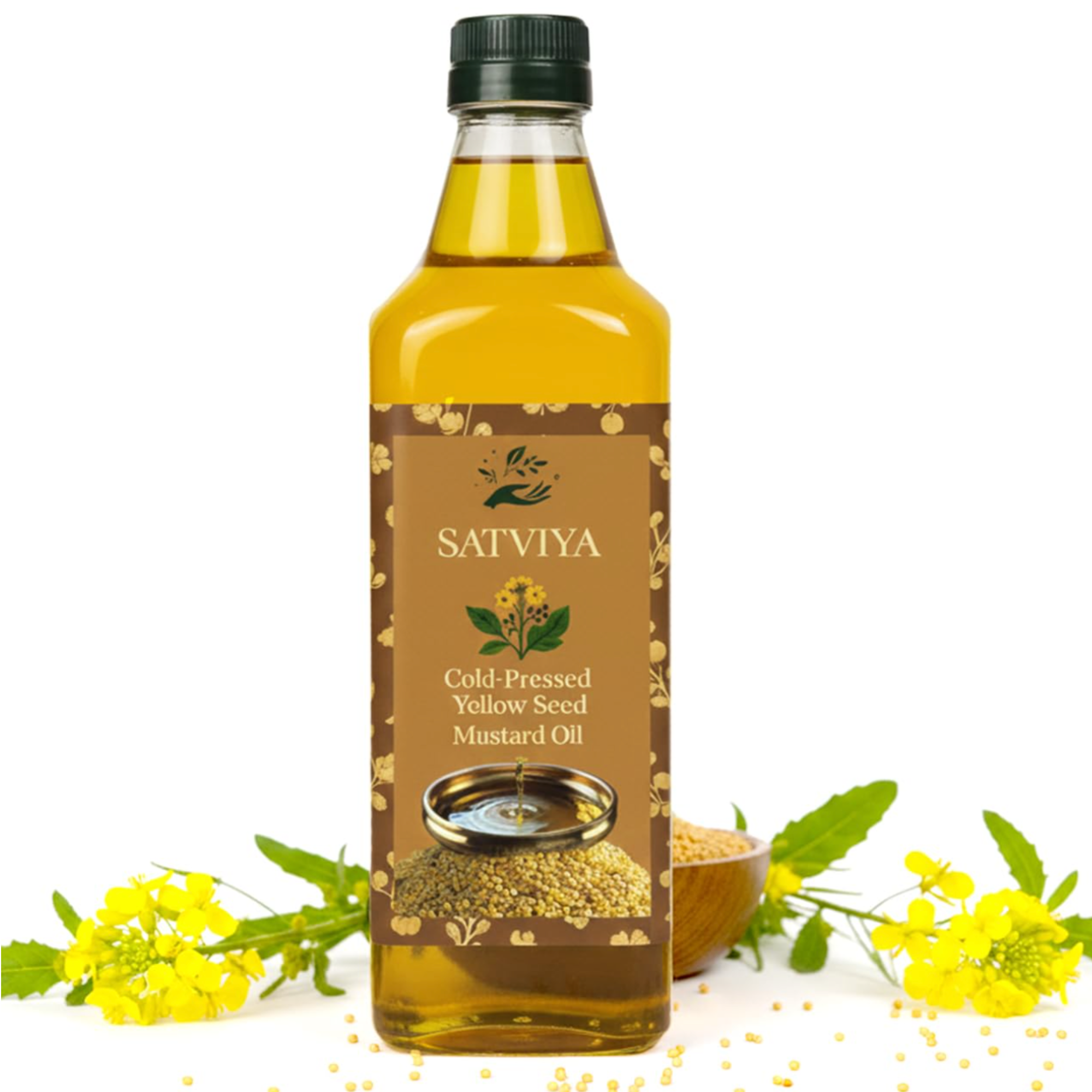 Satviya - Mustard yellow seed 1L