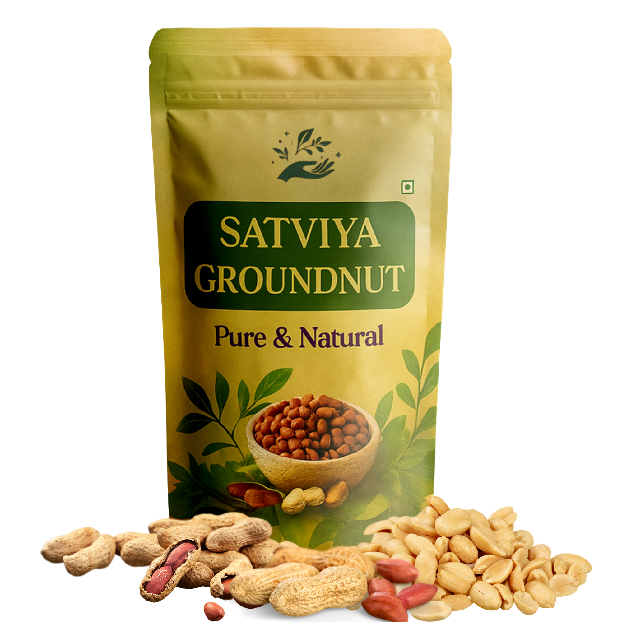Satviya - Groundnuts 500g