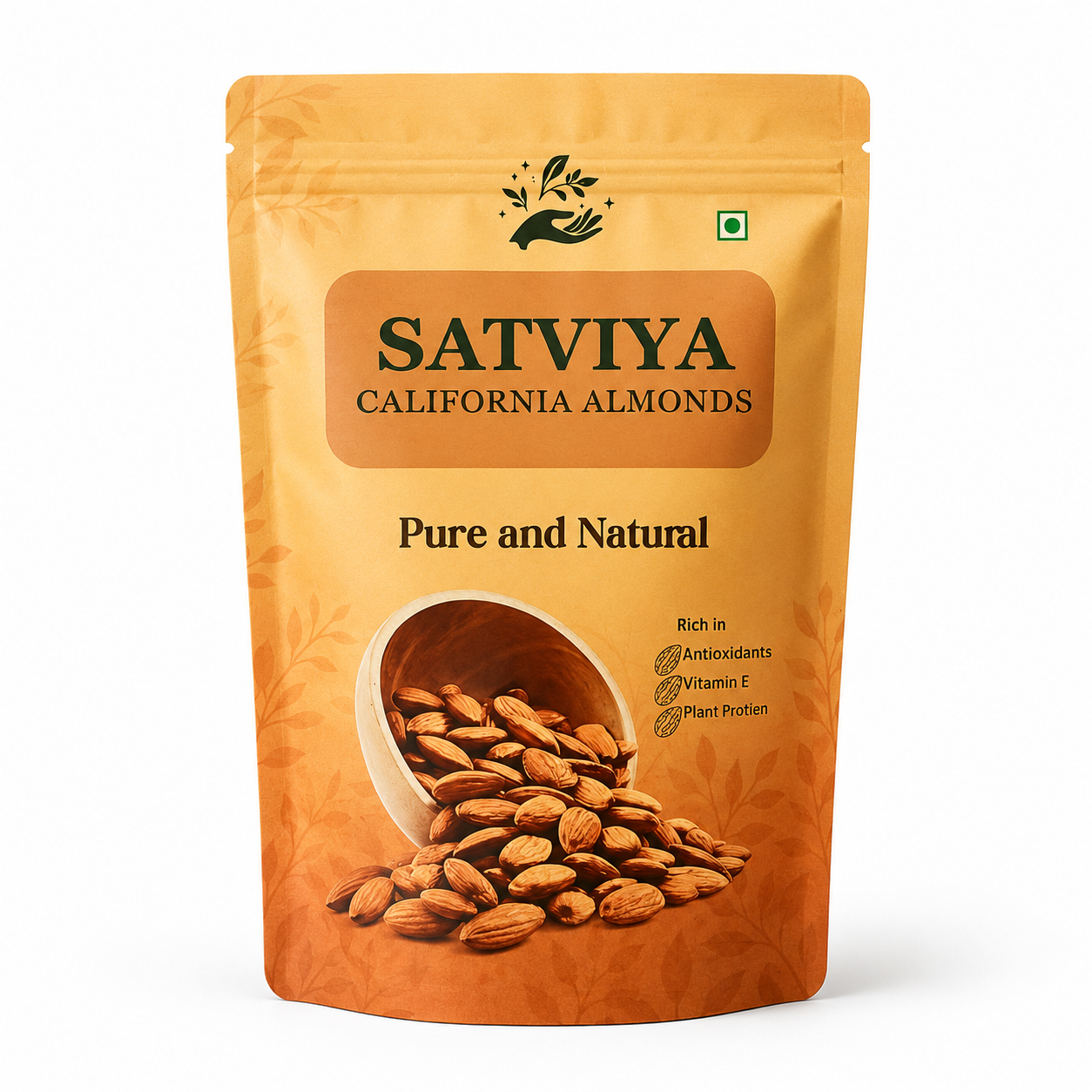 Satviya - Organic & Pure California Almonds