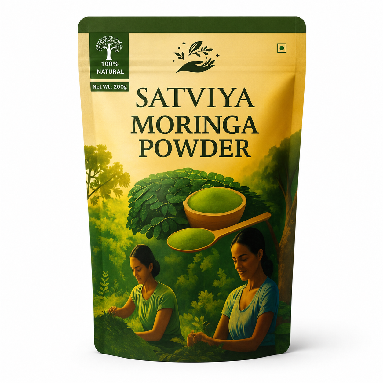 Satviya Moringa Powder Organic India