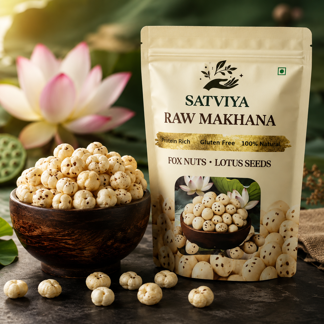 Satviya Authentic Mithila Makhana