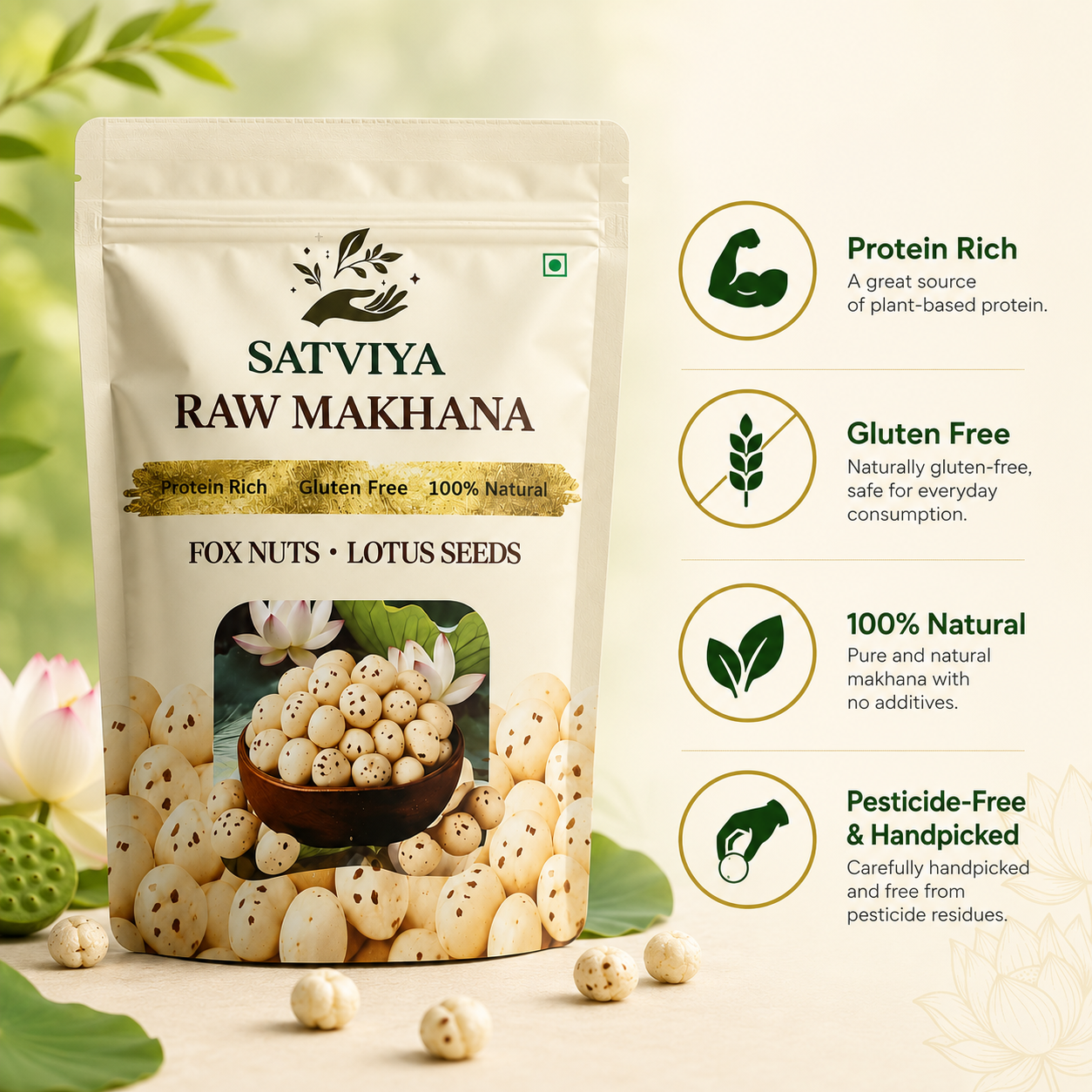 Satviya Authentic Mithila Makhana