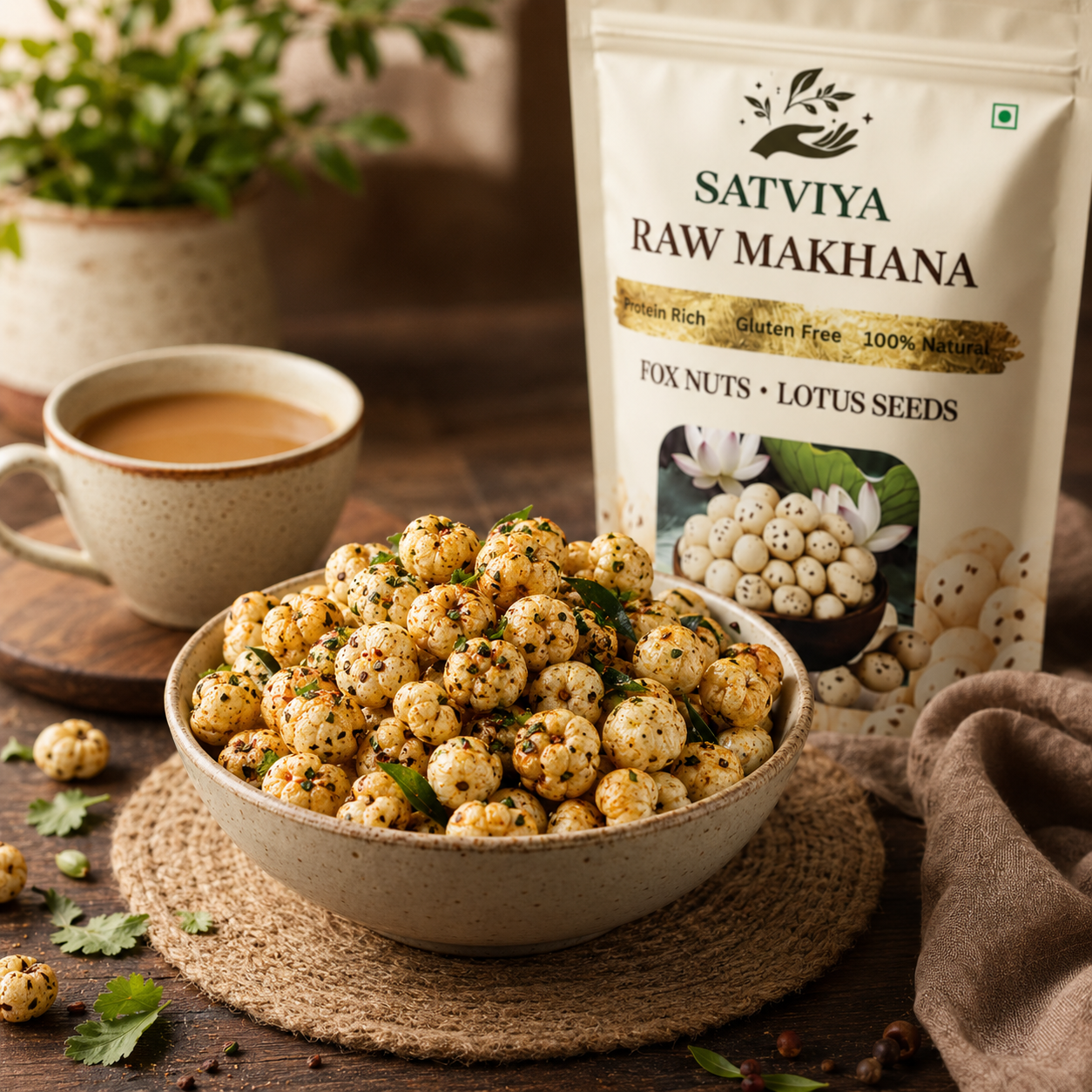 Satviya Authentic Mithila Makhana
