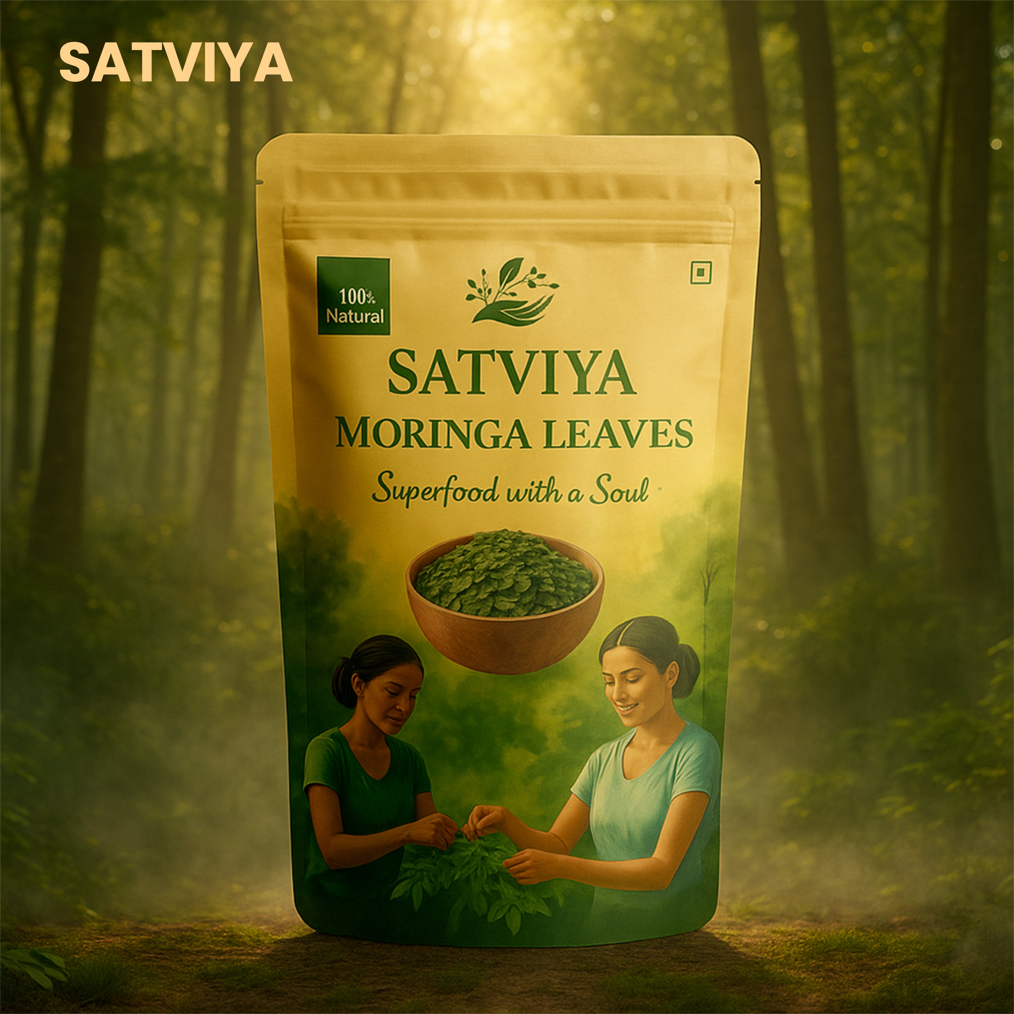 Satviya - Moringa leaf