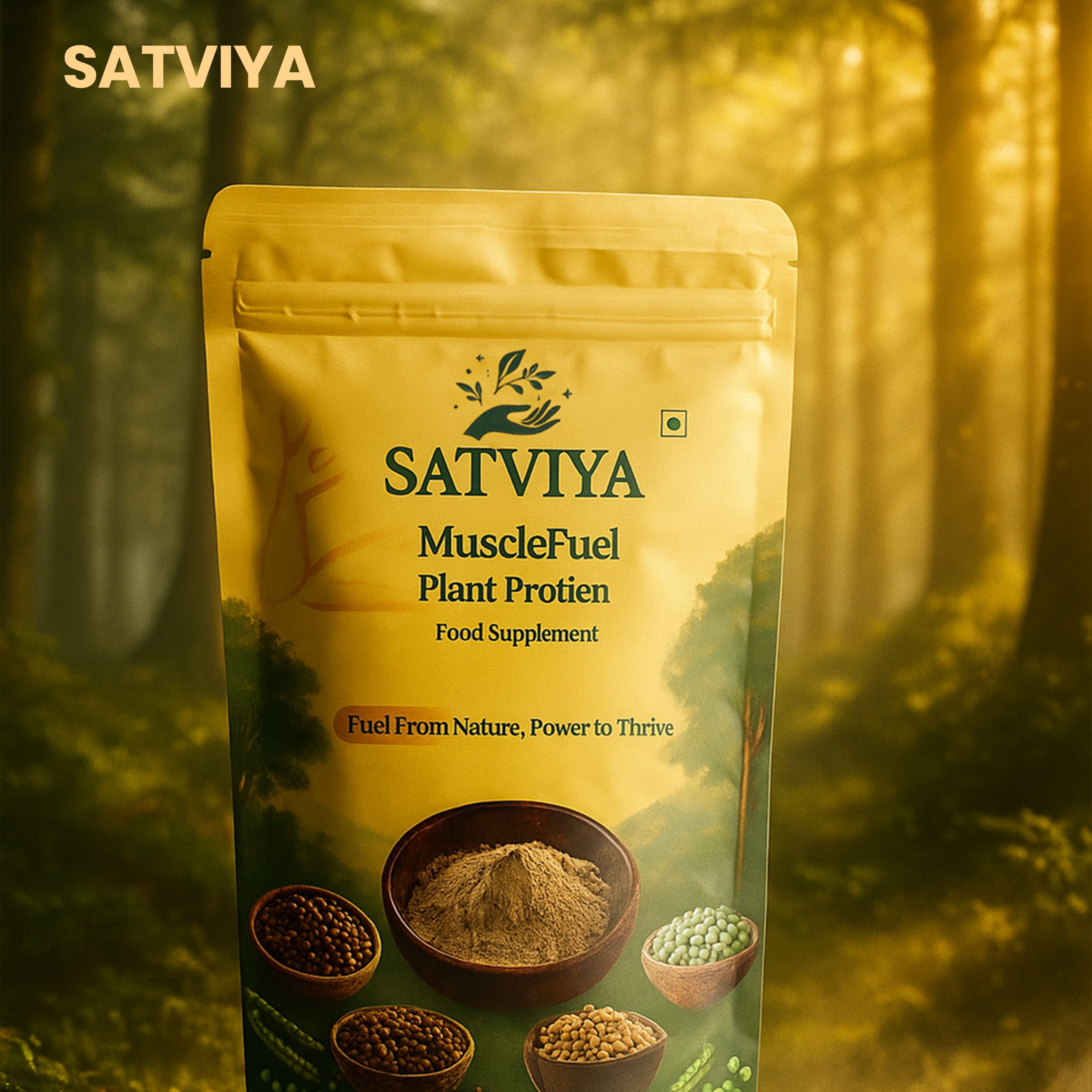 Satviya- Plant Protein