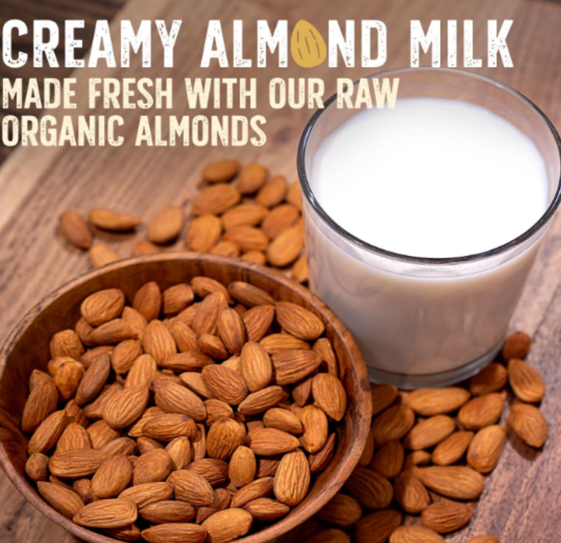 Satviya - Organic & Pure California Almonds
